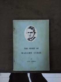 The story of Madame Curie 居里夫人的故事 英文