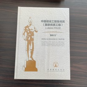 中国建设工程鲁班奖（国家优质工程）2013年获奖企业创优经验与工程专辑