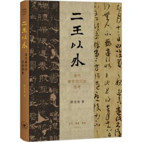 二王以外 清代碑学的历史思 书法理论 薛龙春 新华正版