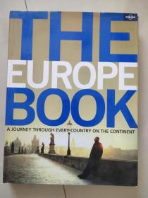 THE EUROPE BOOK: A Journey Through Every Country on the Continent 英文原版 布面精装 大12开+书衣