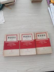俄语语法全三册