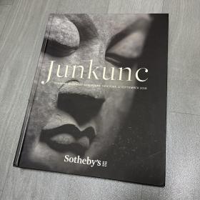纽约苏富比2018年秋琼肯Junkunc专场拍卖图录 高清海报五张