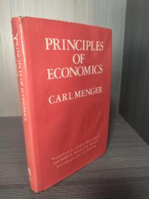 （少见精装版，国内现货，保存良好）Principles of Economics Carl Menger 国民经济学原理  [奥] 卡尔·门格尔 包含F. A. Hayek导读 奥地利经济学派奠基性著作 哈耶克