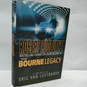 Robert Ludlum's The Bourne Legacy-罗伯特·路德姆的《伯恩遗产》