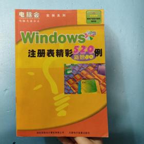 Windows注册表精彩520例