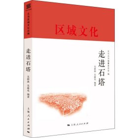 【正版新书】 走进石塔 吴群燕,吴光 上海人民出版社