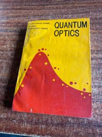 QUANTUM OPTICS（量子光学）一版一印仅印1000册