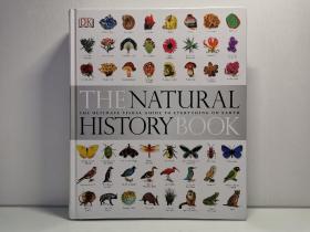 《DK博物大百科：世界万物终极指南》    The Natural History Book: The Ultimate Visual Guide to Everything on Earth（自然）英文原版书