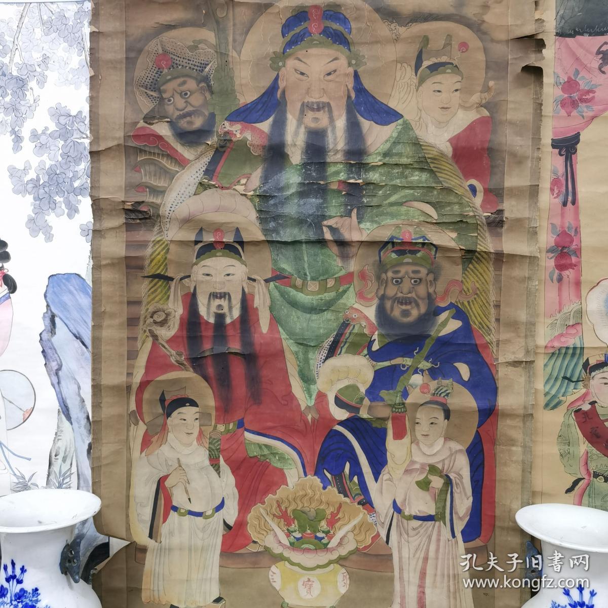 三路财神文财神武财神五路财神赵公明