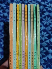 锦绣中华硬笔书法丛书（全十册）成套出售