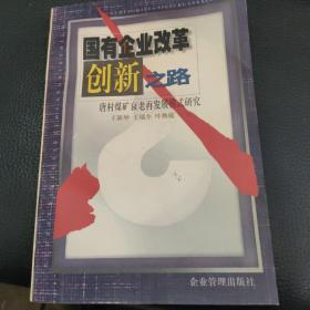 国有企业改革创新之路:唐村煤矿衰老再发展模式研究