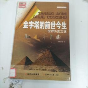 金字塔的前世今生：世界历史之谜(探索世界奥秘丛书)