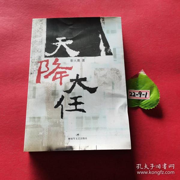 天降大任 / 解放军文艺出版社 / 2006-10 / 平装 枫情音像图书制品 河南省漯河市 灵魂铸