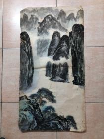 七十年代山水，
