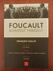 Foucault Against Himself（进口原版，现货，实拍书影）