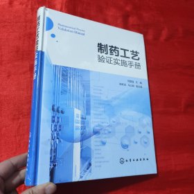 制药工艺验证实施手册【大16开，精装】未开封