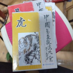 中国书画技法大全（虎dvd）