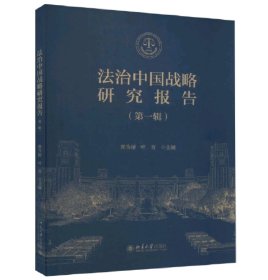 法治中国战略研究报告(第1辑)