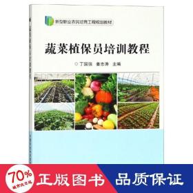 蔬菜植保员培训教程 职业培训教材 丁国强，姜忠涛