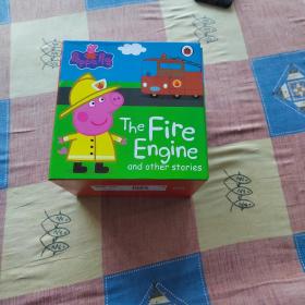 英文原版绘本 粉红猪小妹 PePPa  Pig The Fire Engine and other stories