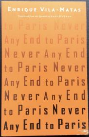 Enrique Vila-Matas《Never Any End to Paris》