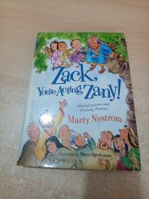 Zack, You're Acting Zany!: playful poems and riveting rhymes