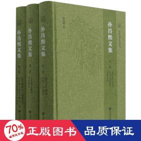 孙昌熙文集(1-3) 中国现当代文学理论 孙昌熙