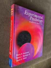 Experimental Psychology：Understanding Psychology Research (with InfoTrac)