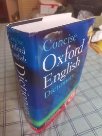 Concise Oxford English Dictionary
简明牛津英语词典（第十二版）