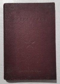 老笔记本《青岛日报社通讯员奖品》：1951年7月30日颁发