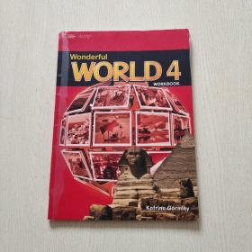 Wonderful World 4：Workbook