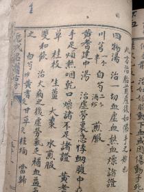 历代名医古方。三国华佗神方 。天师相舌法。还有不少手写方 一本目录缺页 内容全。稀缺孤本