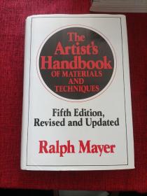 The Artist's Handbook of Materials and Techniques：Fifth Edition, Revised and Updated