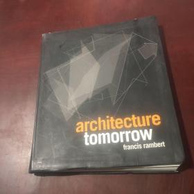 Architecture Tomorrow: Between Futurism and Avant-Garde
