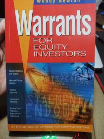 Warrants for equity investors