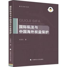 国际私法与外权益保护 法学理论 王吉文 新华正版