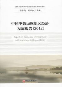 中国少数民族地区经济发展报告:2012