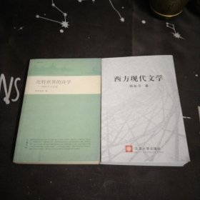 西方现代文学，比特世界的诗学，湖南新文学七十年，3本，大32开