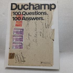 Marcel Duchamp 马塞尔·杜尚：100个问题 100个答案 进口艺术
