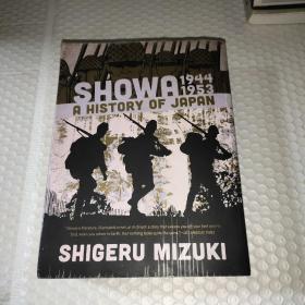 Showa 1944-1953：A History of Japan【16开 英文原版】昭和1944-1953：日本历史「正版现货当天发」