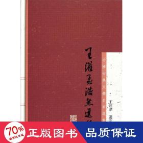 王维孟浩然选集 中国古典小说、诗词 王达津