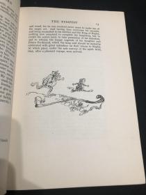 1909 Tales from Shakespeare ｜ Charles & Mary Lamb | Arthur Rackham插画