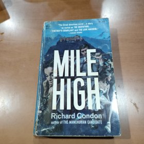 MILE HIGH By Richard Condon（英文原版） 36开