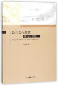 全新正版 公共文化政策理论与实践 王琳琳 9787504379023 中国广播电视