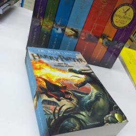 Harry Potter and the Goblet of Fire 9781408855683 正版全新