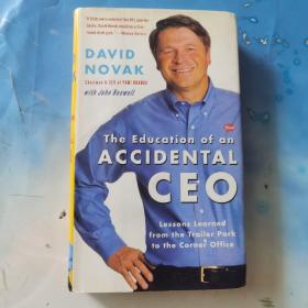 the education of an accidental ceo  签名