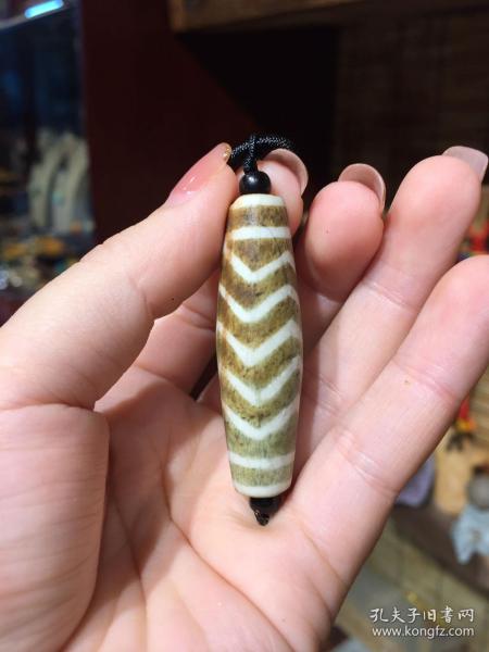 天然 树化玉 邦提克 天眼天珠 勒子 吊坠 项链 手工绳 长短可以调节