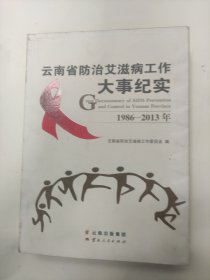 云南省防治艾滋病工作大事纪实：1986~2013年