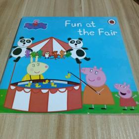 Peppa Pig: Fun at the Fair小猪佩奇故事书：太有趣了