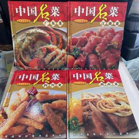 彩色烹制图解 中国名菜（全四册）